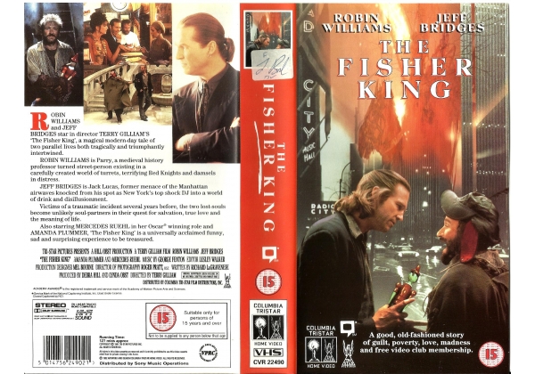 Fisher King, The - video artwork