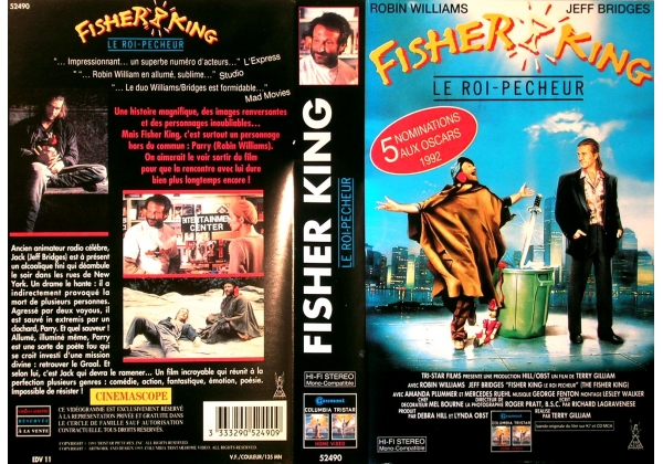 Fisher King, The - video artwork