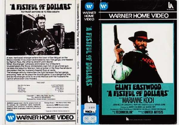 Fistful Of Dollars, A - video artwork