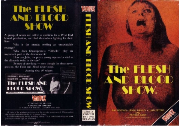 Flesh and Blood Show, The - video artwork