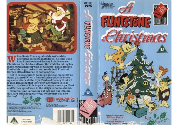Flintstone Christmas, A - video artwork