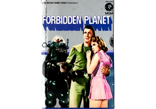 Forbidden Planet (1956) - video artwork