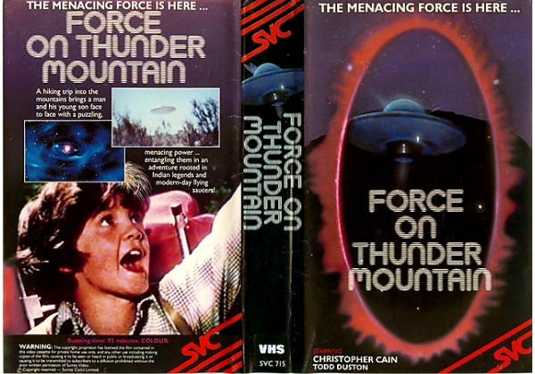 Force on Thunder Mountain, The - video artwork