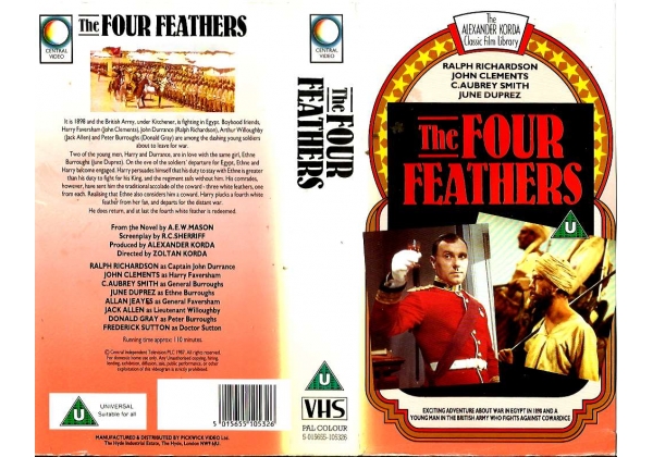 Four Feathers, The (1939) - video artwork