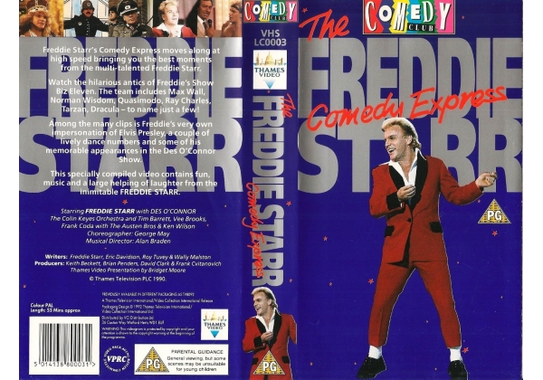 Freddie Star Comedy Express, The - video artwork