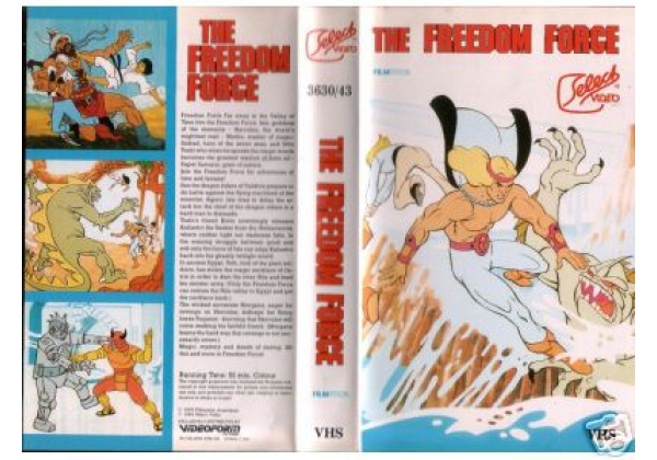 Freedom Force, The - video artwork