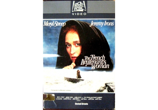French Lieutenant's Woman, The - video artwork