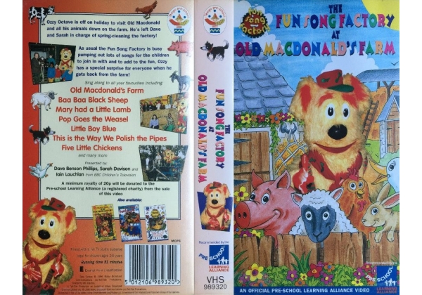 Fun Song Factory at Old MacDonald's Farm, The - video artwork