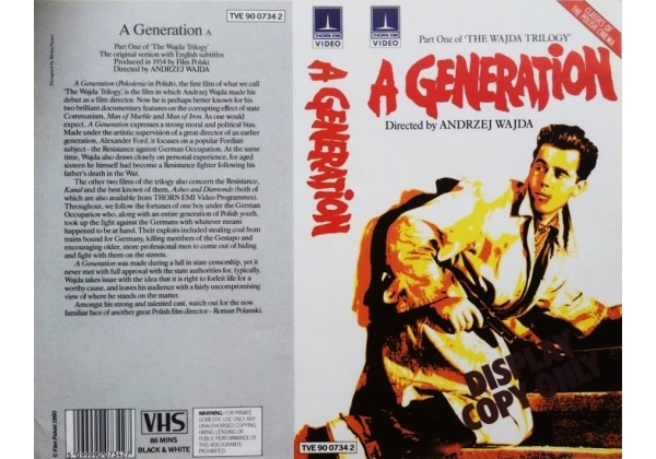 Generation, A (1954) - video artwork