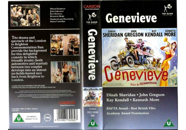 Genevieve (1953) - video artwork