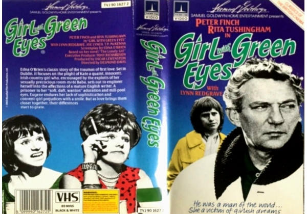 Girl with Green Eyes, The - video artwork
