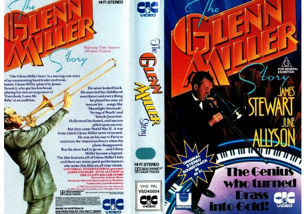 Glenn Miller Story, The (1953) - video artwork