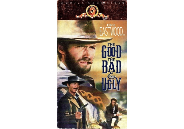Good, the Bad and the Ugly, The - video artwork