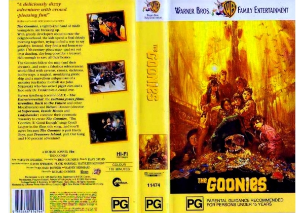 Goonies, The - video artwork