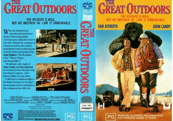 Great Outdoors, The - video artwork