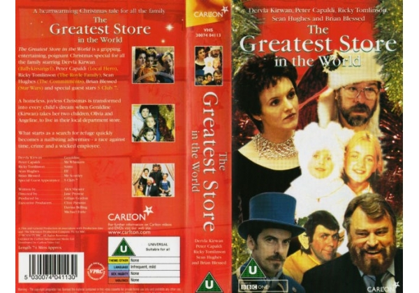 Greatest Store in the World, The - video artwork
