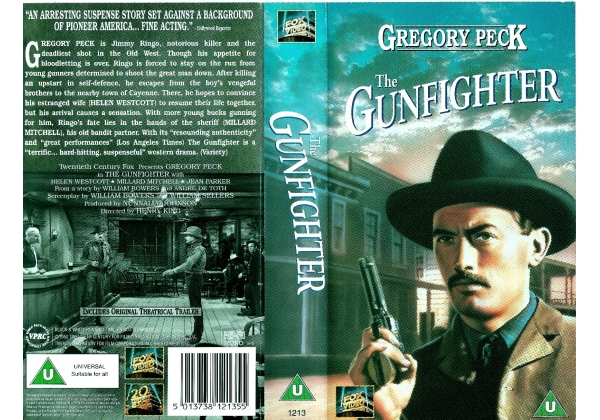 Gunfighter, The (1950) - video artwork