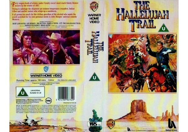 Hallelujah Trail, The - video artwork