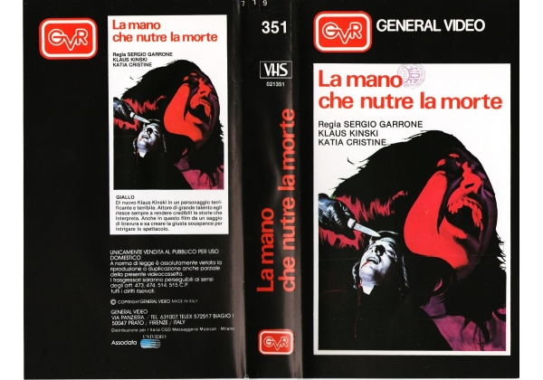 Hand That Feeds the Dead, The - video artwork