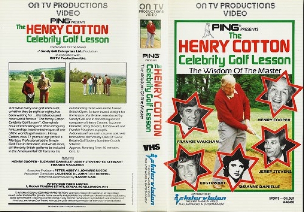 Henry Cotton Celebrity Golf Lesson, The - video artwork