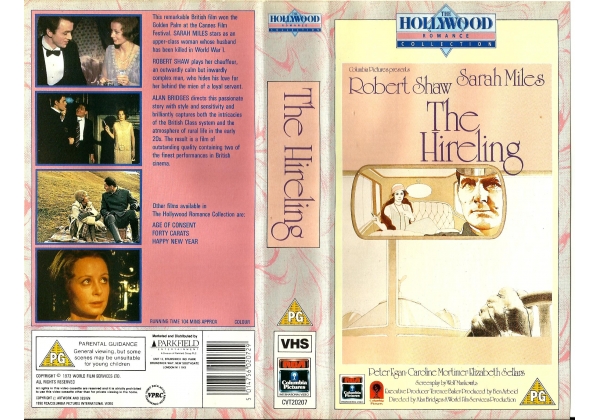 Hireling, The - video artwork