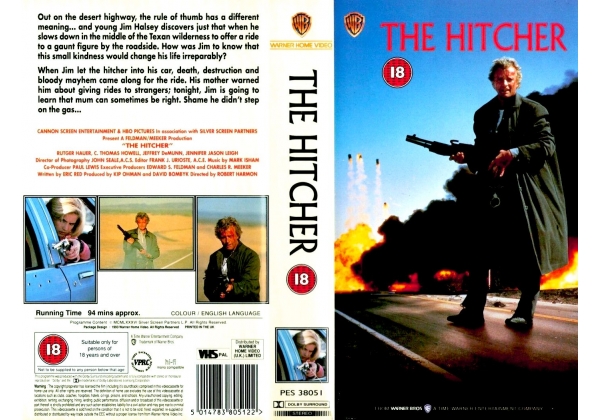 Hitcher, The - video artwork