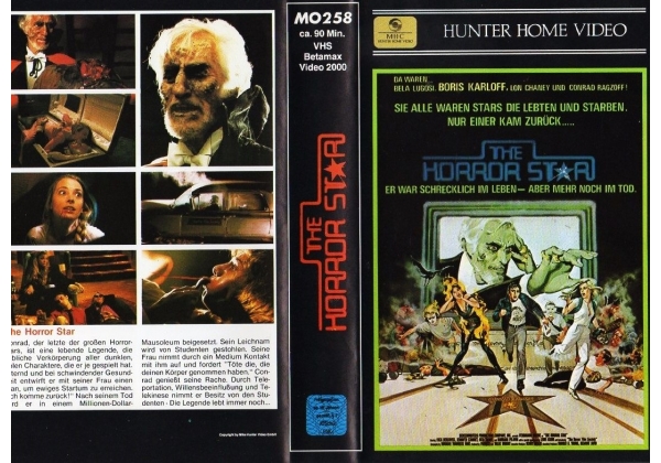 Horror Star, The - video artwork