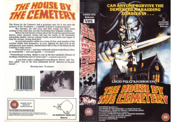House by the Cemetery, The - video artwork