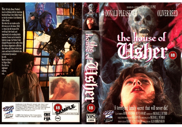 House of Usher, The - video artwork