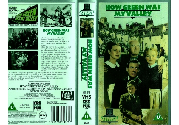 How Green Was My Valley (1941) - video artwork