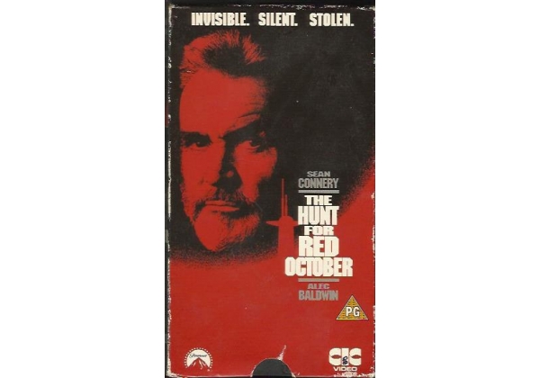 Hunt For Red October, The - video artwork