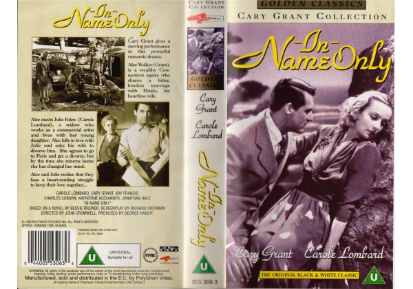 In Name Only (1939) - video artwork