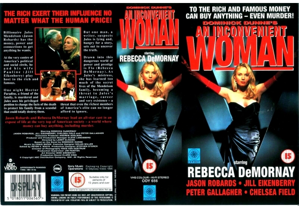 Inconvenient Woman, An - video artwork