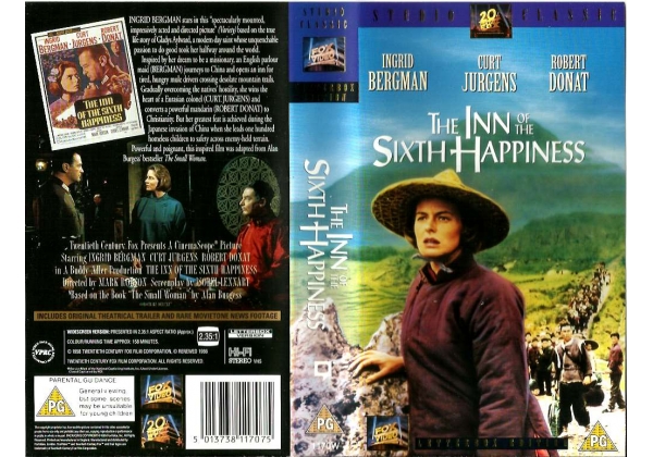 Inn of the Sixth Happiness, The (widescreen) (1958) - video artwork