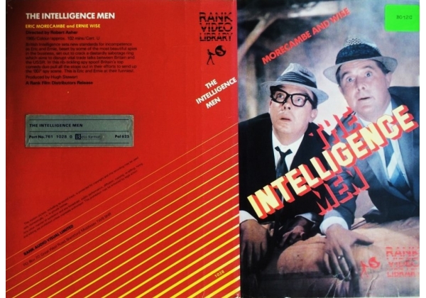 Intelligence Men, The - video artwork