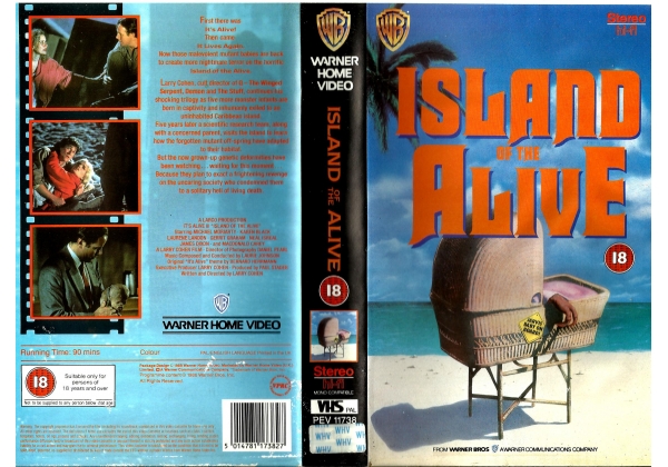 Island of the Alive, The - video artwork