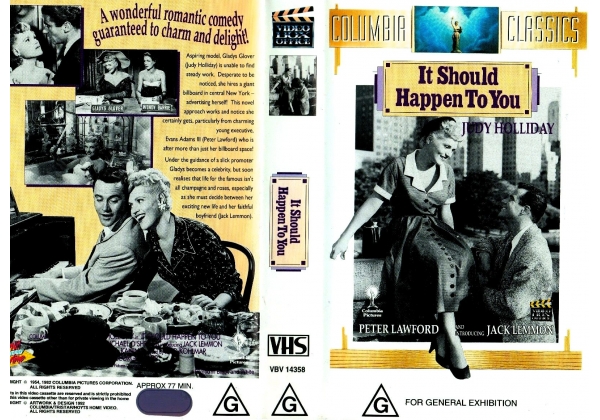 It Should Happen to You (1953) - video artwork