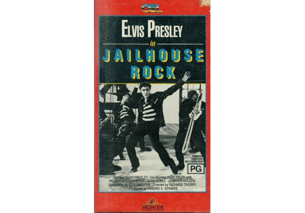 Jailhouse Rock (1957) - video artwork