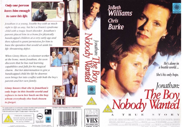 Jonathan: Boy Nobody Wanted, The - video artwork