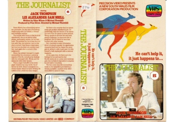 Journalist, The - video artwork