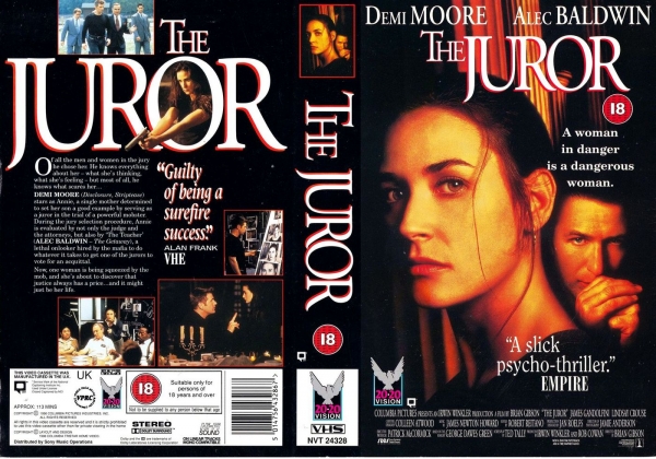 Juror, The - video artwork