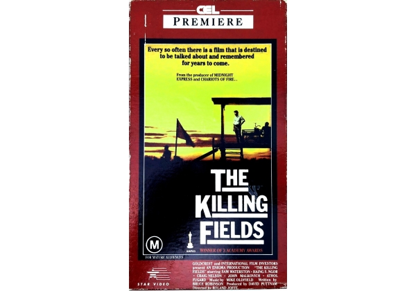Killing Fields, The - video artwork