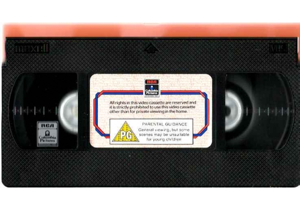 King Lear on RCA/Columbia Pictures (United Kingdom Betamax