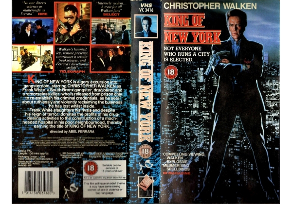 King of New York, The - video artwork