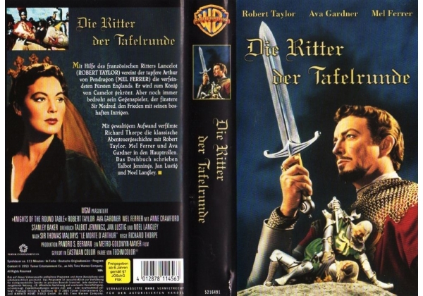 Knights of the Roundtable, The (1953) - video artwork