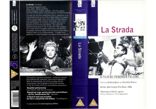 La Strada (1954) - video artwork