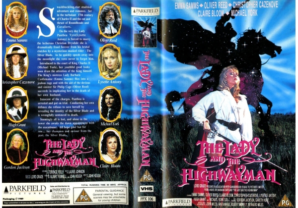 Lady and the Highwayman, The - video artwork