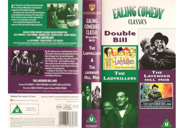 Ladykillers, The (1955)/The Lavander Hill Mob (1951) - video artwork