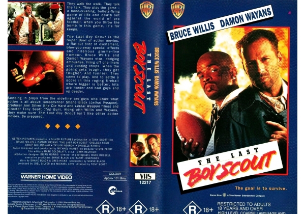 Last Boy Scout, The - video artwork