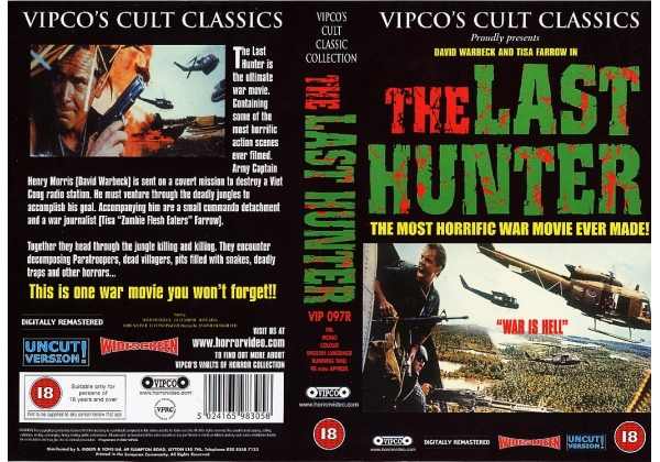 Last Hunter, The - video artwork